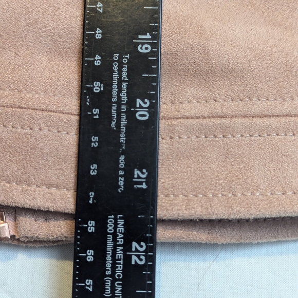 a new day Faux Light Mauve Jacket XL Bag 20 - Picture 8 of 10